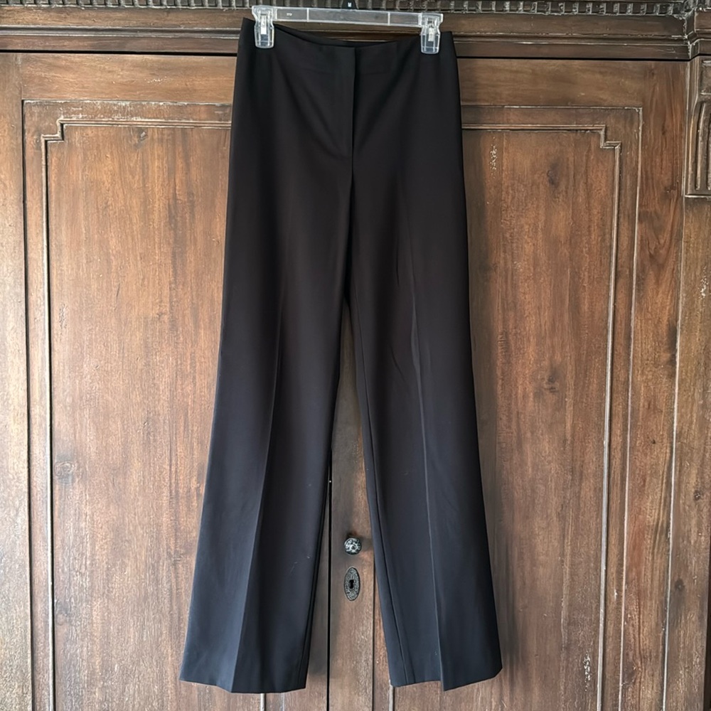 Black slacks Isabella DeMarco Size 2